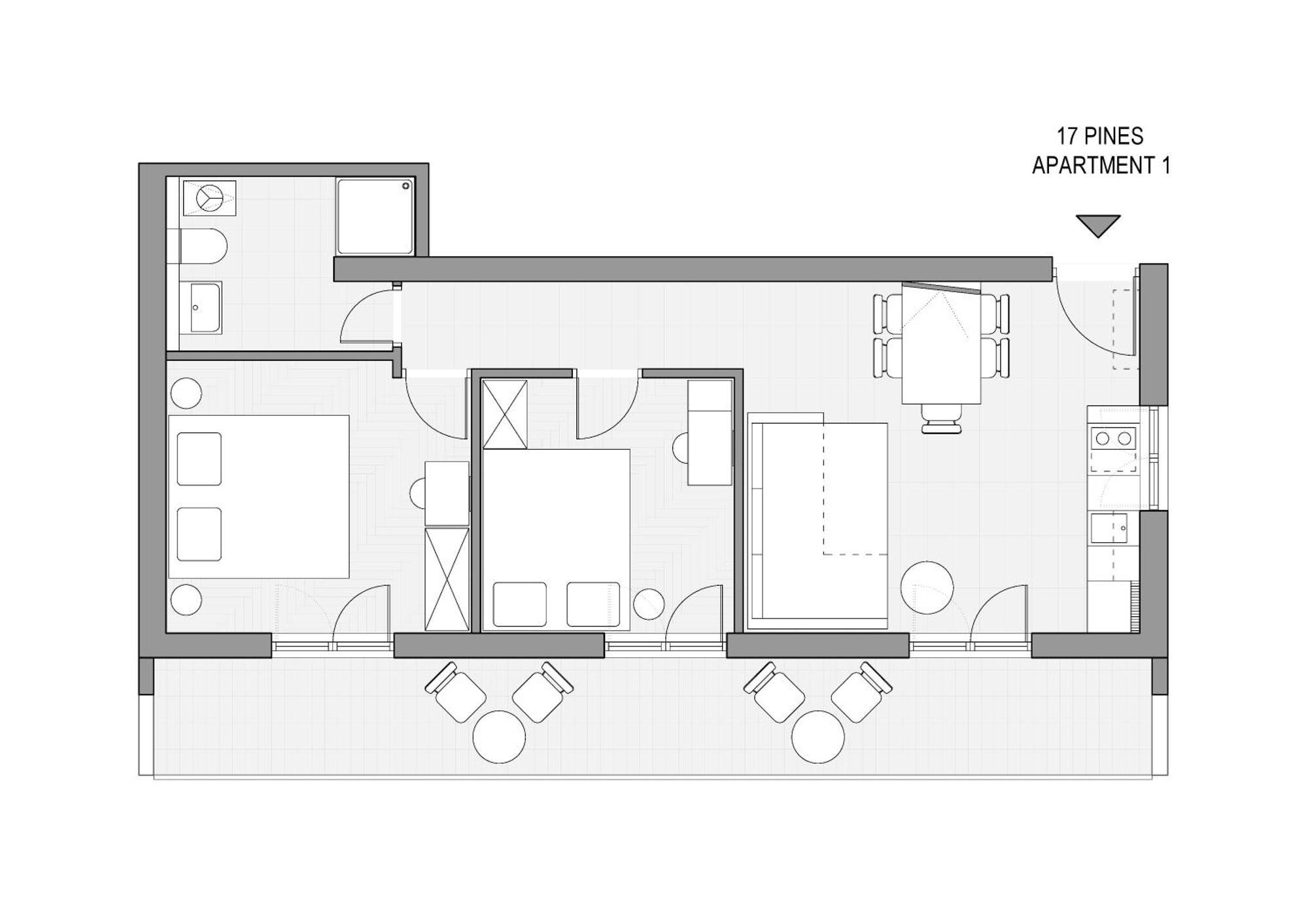 17 Pines Apartment Makarska Exterior photo